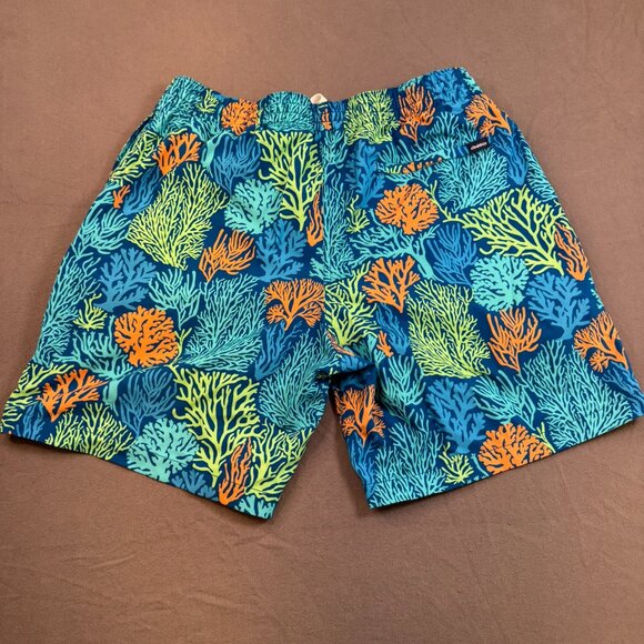Mens XL Chubbies Swim Trunks Lined with 7" Inseam - Picture 3 of 8
